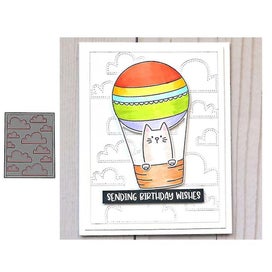 Listing 3 of 4 for Cloud Frame Metal Cutting Dies Scrapbooking Stencils Diy Album Paper Card Decor