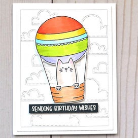 Listing 4 of 4 for Cloud Frame Metal Cutting Dies Scrapbooking Stencils Diy Album Paper Card Decor