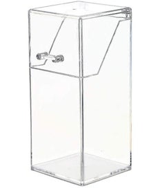 Listing 3 of 4 for Clear Acrylic Dustproof Makeup Brush Organizer, Cosmetic Brush Eyebrow Pencil St