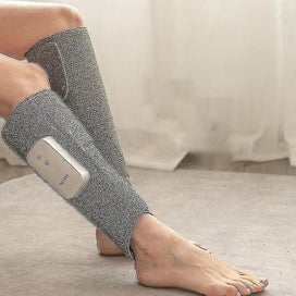 Listing 2 of 3 for Leg Massager, Calf Massager Machine With Heat, Adjustable Wraps Design For Most