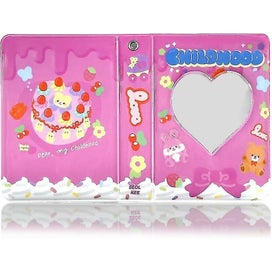Listing 2 of 4 for Mini Photo Album, Healwe Photocard Holder, Healwe Love Heart Hollow Photocard