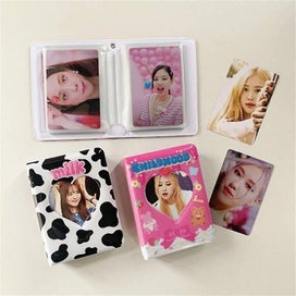 Listing 4 of 4 for Mini Photo Album, Healwe Photocard Holder, Healwe Love Heart Hollow Photocard