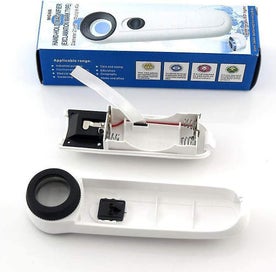 Listing 5 of 5 for High Power 40x Lighted Magnifying Glass Hand Held Magnifier (style 1)