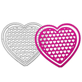 Listing 1 of 3 for Heart Love Metal Cutting Dies Stencil Scrapbooking Diy Album Stamp Paper Card