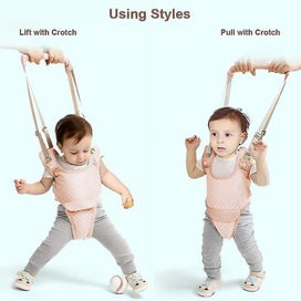 Listing 3 of 4 for Handheld Baby Walker Kids Toddler Walking Baby Toys Adjusted Baby Learning Walke