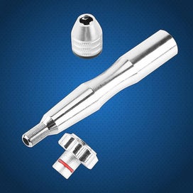 Listing 4 of 4 for Hand Drill Hand, Silver Color 0.3 Mm &amp; 3.6mm To Twist Drill Chuck Reach Hand