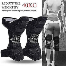 Listing 3 of 5 for Power Knee Support Brace Spring Knee Brace, 1pair Patella Booster Spring Knee Br