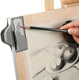 Listing 3 of 5 for Sketching Board Clip,heilwiy 10x4cm Portable Pencil Pointer Charcoal Nib