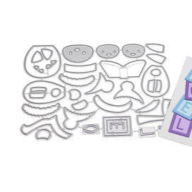 Listing 1 of 4 for Penguin Metal Cutting Dies Stencil Diy Scrapbooking Album Stamp Paper Card Embos