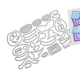 Listing 3 of 4 for Penguin Metal Cutting Dies Stencil Diy Scrapbooking Album Stamp Paper Card Embos