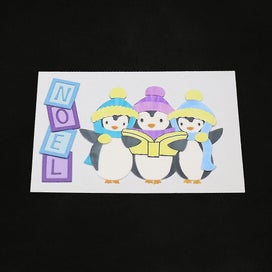 Listing 4 of 4 for Penguin Metal Cutting Dies Stencil Diy Scrapbooking Album Stamp Paper Card Embos