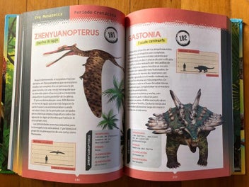 Listing 3 of 3 for 365 dinosaurios y otros animales prehistóricos