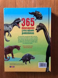 Listing 2 of 3 for 365 dinosaurios y otros animales prehistóricos