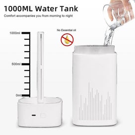Listing 3 of 5 for Portable Mini Humidifiers 1000ml Small Usb Personal Desktop Humidifier For Baby