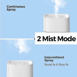 Listing 4 of 5 for Portable Mini Humidifiers 1000ml Small Usb Personal Desktop Humidifier For Baby