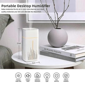 Listing 5 of 5 for Portable Mini Humidifiers 1000ml Small Usb Personal Desktop Humidifier For Baby