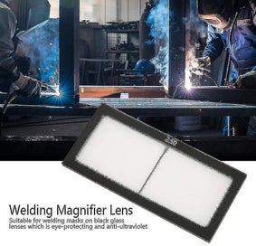 Listing 4 of 5 for Welding Glass Magnifier Lens Auto Darkening Filter Horizontal Darkening Eye
