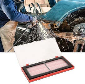 Listing 5 of 5 for Welding Glass Magnifier Lens Auto Darkening Filter Horizontal Darkening Eye