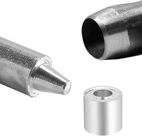 Listing 3 of 5 for Starlight-100 Sets Eyelets 16mm Grommet Kit Eyelets Tools Metal Grommet Eyelet K
