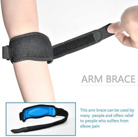 Listing 2 of 5 for Tennis Elbow Brace Support Strap, Heilwiy Golfers With Compression Pad Gift