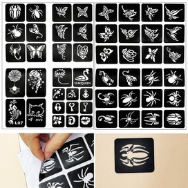 Listing 3 of 3 for Blank Tattoo Skin Practice- 10 Pcs 6x8" Double Sided Tattoo Practice
