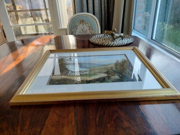 Listing 7 of 8 for Original Signed Vintage Watercolour by G Curle