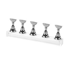 Listing 2 of 2 for 2 Sets Nail Tips Practice Display Stand Electroplated Magnetic Stuck Crystal Hol