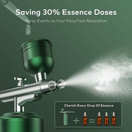 Listing 2 of 3 for Oxygen Facial Portable Airbrush, Skin Care Nano Facial Steamer Portable Makeup