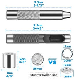 Listing 2 of 3 for Grommet Eyelets Tool Kit