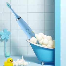 Listing 4 of 5 for Electric Toothbrush Set, 4 Modes 2 Minutes Smart Timer For Deep Teeth Cleaning,
