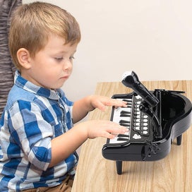 Listing 2 of 4 for Children's Piano Keyboard From 3, Piano Music Toy With Microphone