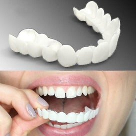 Listing 2 of 3 for New Snap On Smile Dental False Teeth Cover Perfect Smile Veneers Comfort Fit Fle