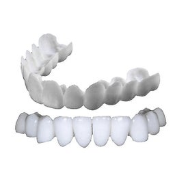 Listing 3 of 3 for New Snap On Smile Dental False Teeth Cover Perfect Smile Veneers Comfort Fit Fle