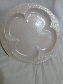 Listing 1 of 4 for Crown Devon Four leaf clover Platter SW23