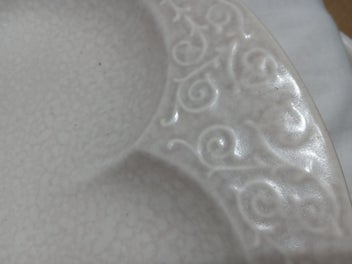 Listing 3 of 4 for Crown Devon Four leaf clover Platter SW23