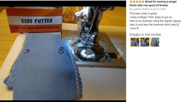 Listing 10 of 14 for Sewing Machine Foot Singer Brother Kenmore Machine *Local Clearance*