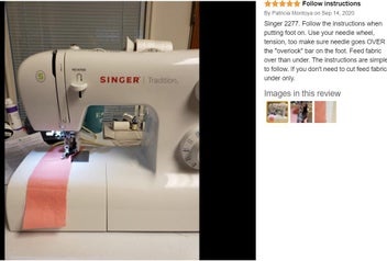 Listing 8 of 14 for Sewing Machine Foot Singer Brother Kenmore Machine *Local Clearance*