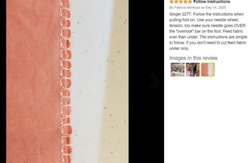 Listing 6 of 14 for Sewing Machine Foot Singer Brother Kenmore Machine *Local Clearance*