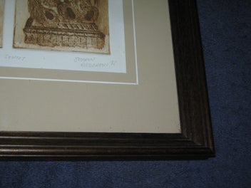 Listing 17 of 20 for Sharon Alderson - Bear Series - Four Individual Berr Drawings - Impressed Paper