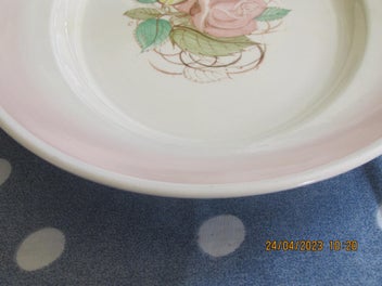 Listing 5 of 16 for Patricia Rose Large Platter/Server, 1932 - 1964, 36 cm, Pattern 1657, EX