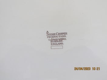 Listing 11 of 16 for Patricia Rose Large Platter/Server, 1932 - 1964, 36 cm, Pattern 1657, EX