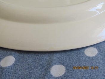 Listing 13 of 16 for Patricia Rose Large Platter/Server, 1932 - 1964, 36 cm, Pattern 1657, EX