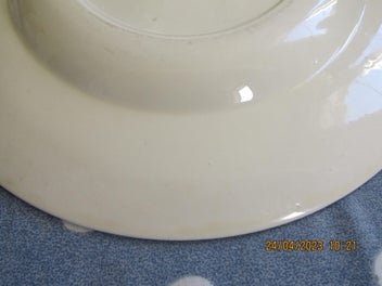 Listing 14 of 16 for Patricia Rose Large Platter/Server, 1932 - 1964, 36 cm, Pattern 1657, EX