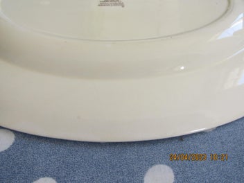 Listing 15 of 16 for Patricia Rose Large Platter/Server, 1932 - 1964, 36 cm, Pattern 1657, EX