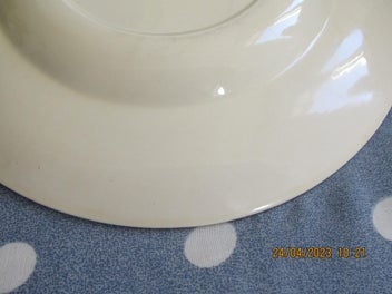 Listing 16 of 16 for Patricia Rose Large Platter/Server, 1932 - 1964, 36 cm, Pattern 1657, EX