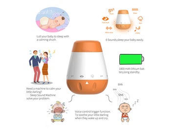 Listing 7 of 9 for White Noise Machine Local NZ Clearance
