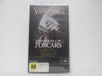 Listing 7 of 12 for 8 titles VHS Videos $5 - 9.99 auction is for one tape VHS #25