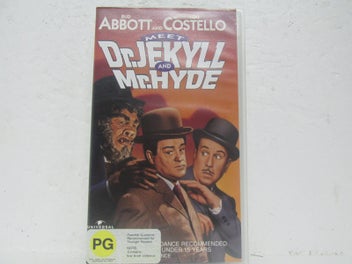 Listing 5 of 12 for 8 titles VHS Videos $5 - 9.99 auction is for one tape VHS #25