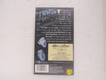 Listing 6 of 12 for 8 titles VHS Videos $5 - 9.99 auction is for one tape VHS #25