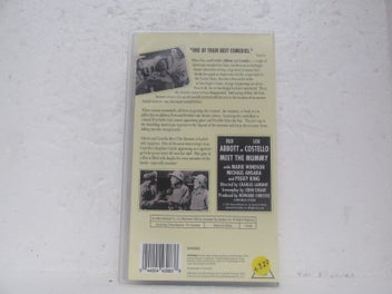 Listing 12 of 12 for 8 titles VHS Videos $5 - 9.99 auction is for one tape VHS #25